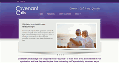Desktop Screenshot of covenantcalls.com