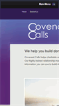 Mobile Screenshot of covenantcalls.com